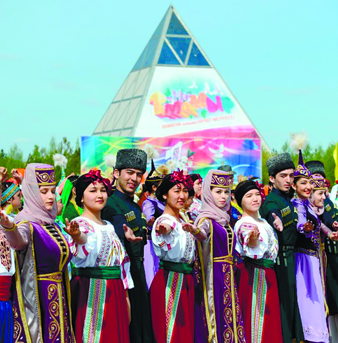Дружба народов казахстана